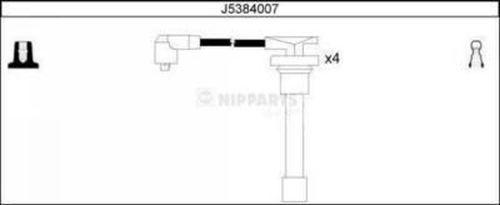 Nipparts J5384007 - Ignition Cable Kit car-mod.net