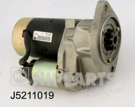 Nipparts J5211019 - Starter car-mod.net