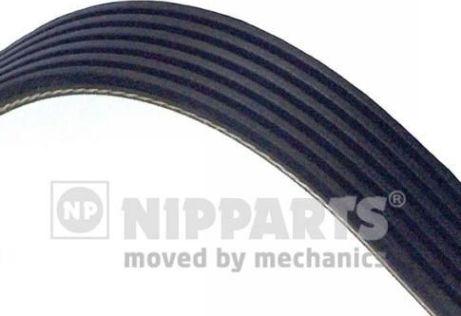 Nipparts N1061670 - V-Ribbed Belt car-mod.net