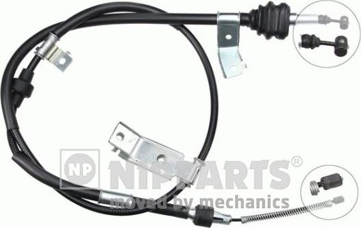 Nipparts J13937 - Cable, parking brake car-mod.net