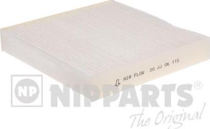 Nipparts J1348004 - Filter, interior air car-mod.net