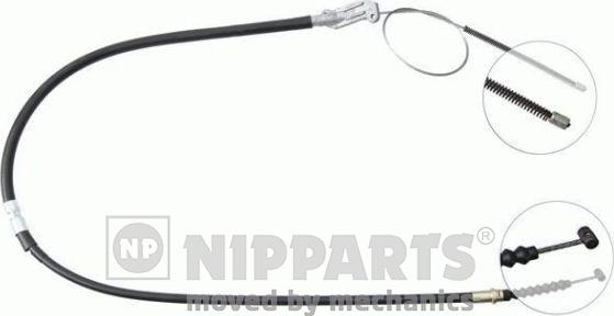 Nipparts J3922014 - Cable, parking brake car-mod.net