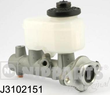 Nipparts J3102151 - Brake Master Cylinder car-mod.net
