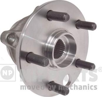 Nipparts N4712110 - Wheel Hub car-mod.net