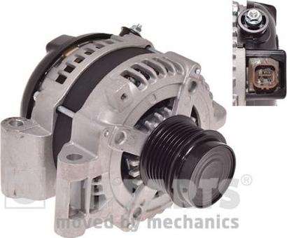 Nipparts N5112124 - Alternator car-mod.net