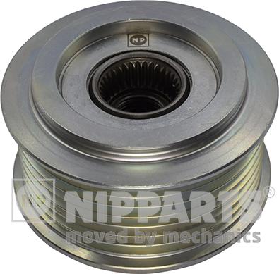 Nipparts N1184002 - Pulley, alternator, freewheel clutch car-mod.net
