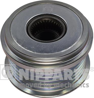 Nipparts N1185011 - Pulley, alternator, freewheel clutch car-mod.net