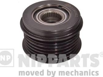 Nipparts N1180902 - Pulley, alternator, freewheel clutch car-mod.net