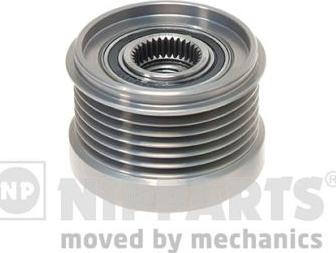 Nipparts N1181008 - Pulley, alternator, freewheel clutch car-mod.net