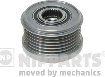 Nipparts N1183006 - Pulley, alternator, freewheel clutch car-mod.net
