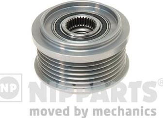Nipparts N1183000 - Pulley, alternator, freewheel clutch car-mod.net