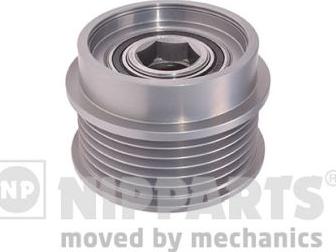 Nipparts N1182006 - Pulley, alternator, freewheel clutch car-mod.net