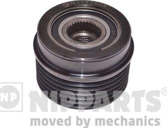 Nipparts N1182008 - Pulley, alternator, freewheel clutch car-mod.net