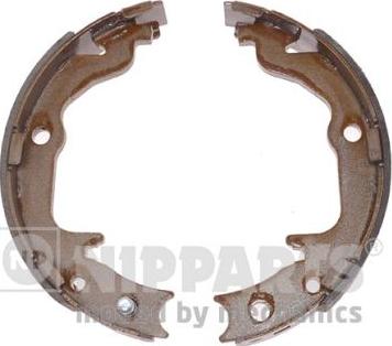 Nipparts N3505045 - Brake Shoe Set, parking brake car-mod.net