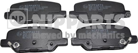 Nipparts N3615019 - Brake Pad Set, disc brake car-mod.net