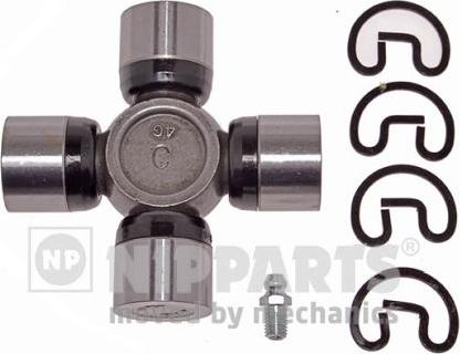 Nipparts N2922012 - Flexible disc, propshaft joint car-mod.net