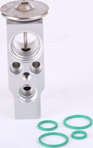 Nissens 999397 - Expansion Valve, air conditioning car-mod.net