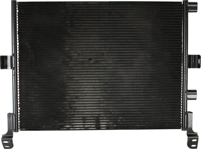 NISSENS 94918 - Condenser, air conditioning car-mod.net