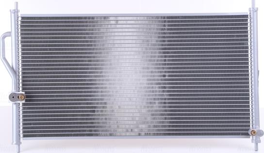 Nissens 94458 - Condenser, air conditioning car-mod.net