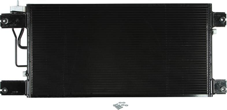 NISSENS 94503 - Condenser, air conditioning car-mod.net