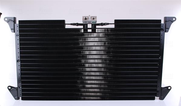 Nissens 94539 - Condenser, air conditioning car-mod.net