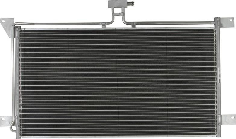 Nissens 94538 - Condenser, air conditioning car-mod.net