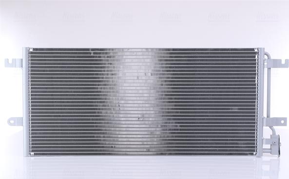 Nissens 94524 - Condenser, air conditioning car-mod.net
