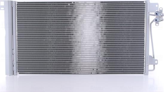 Nissens 94604 - Condenser, air conditioning car-mod.net