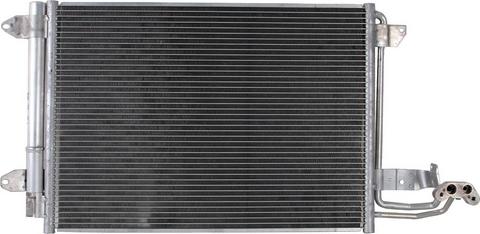 Nissens 94684 - Condenser, air conditioning car-mod.net