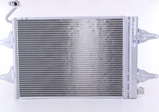Nissens 94628 - Condenser, air conditioning car-mod.net