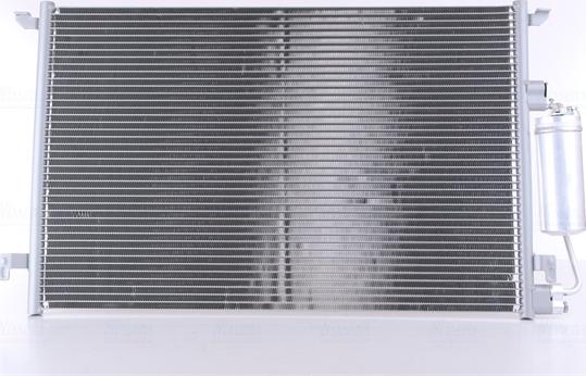 Nissens 94675 - Condenser, air conditioning car-mod.net