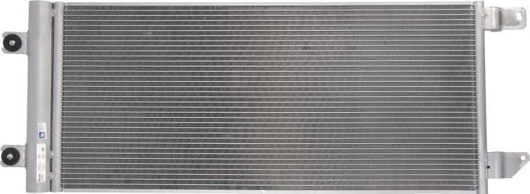 NISSENS 940495 - Condenser, air conditioning car-mod.net