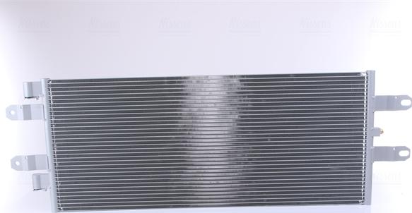 NISSENS 940440 - Condenser, air conditioning car-mod.net