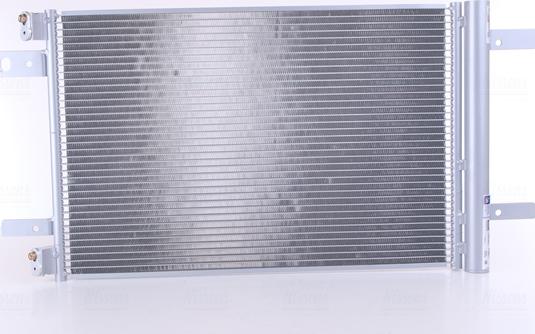 Nissens 940458 - Condenser, air conditioning car-mod.net