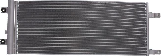 Nissens 940409 - Condenser, air conditioning car-mod.net