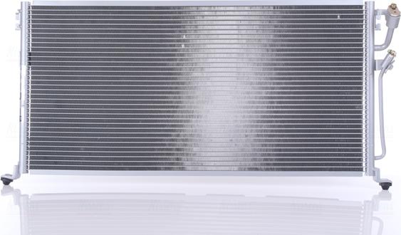 Nissens 940439 - Condenser, air conditioning car-mod.net