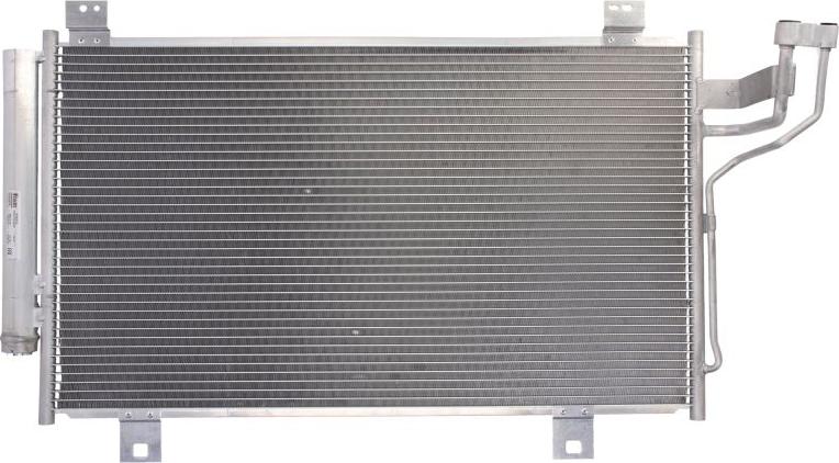 Nissens 940471 - Condenser, air conditioning car-mod.net
