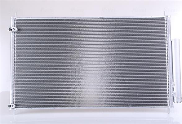 Nissens 940609 - Condenser, air conditioning car-mod.net