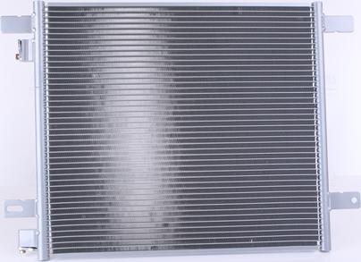 Nissens 940060 - Condenser, air conditioning car-mod.net