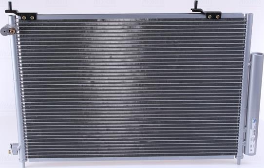 Nissens 940062 - Condenser, air conditioning car-mod.net