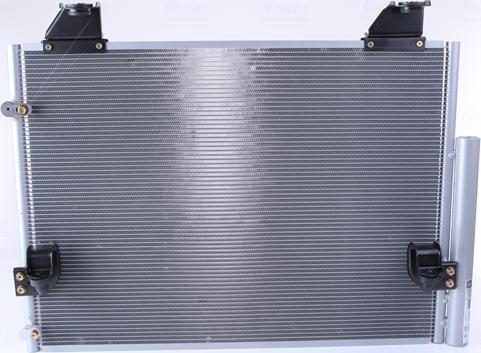 Nissens 940083 - Condenser, air conditioning car-mod.net