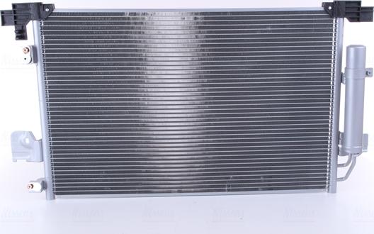 Nissens 940029 - Condenser, air conditioning car-mod.net