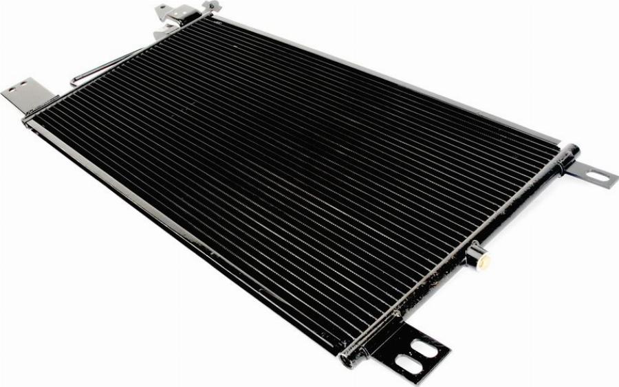 NISSENS 940198 - Condenser, air conditioning car-mod.net