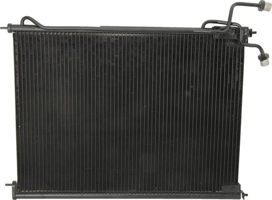 Nissens 940180 - Condenser, air conditioning car-mod.net
