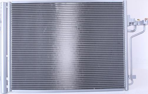 Nissens 940183 - Condenser, air conditioning car-mod.net