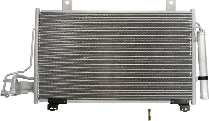 NISSENS 940387 - Condenser, air conditioning car-mod.net