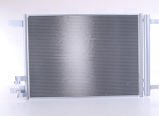 Nissens 941099 - Condenser, air conditioning car-mod.net