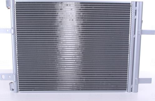 Nissens 941090 - Condenser, air conditioning car-mod.net