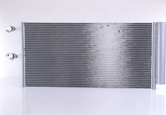 Nissens 941069 - Condenser, air conditioning car-mod.net