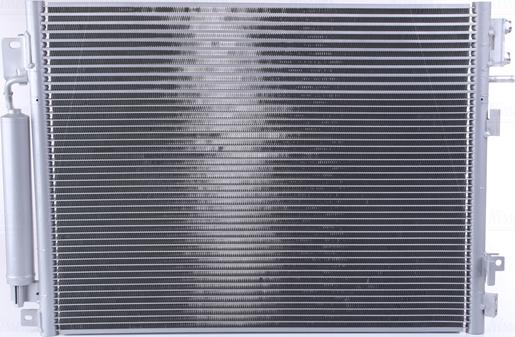Nissens 941084 - Condenser, air conditioning car-mod.net